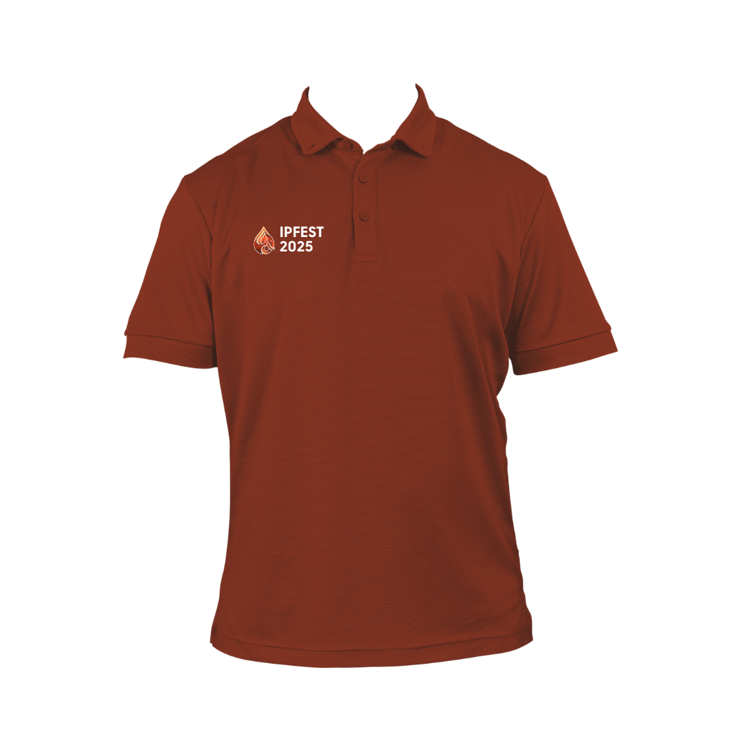 Red Polo IPFEST